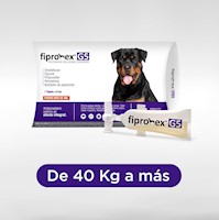 ANTIPULGAS PARA PERROS Fipronex® G5 Drop On - Cja 1 Pip  x 9ml (40 kg a más)